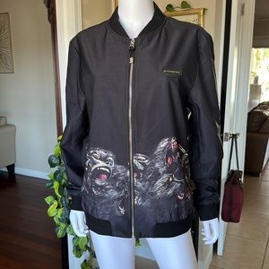 GIVENCHY Monkey Brothers inspired Bomber Jacket EU Size 52 US size L